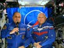 Поздравление с Днём космонавтики с МКС Поздравление с Днём космонавтики с МКС