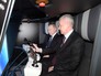 Владимир Путин и Сергей Собянин в павильоне "Космос" на ВДНХ Владимир Путин и Сергей Собянин в павильоне "Космос" на ВДНХ
