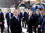 Владимир Путин встретился с космонавтами и ветеранами космической отрасли Владимир Путин встретился с космонавтами и ветеранами космической отрасли