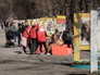 Площадка фестиваля "Пасхальный дар", посвященная брошенным животным Площадка фестиваля "Пасхальный дар", посвященная брошенным животным