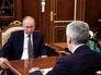 Владимир Путин и Сергей Собянин Владимир Путин и Сергей Собянин