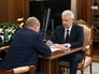 Владимир Путин и Сергей Собянин Владимир Путин и Сергей Собянин