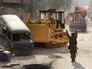 Строительная техника ликвидирует последствия военных действий в Сирии Строительная техника ликвидирует последствия военных действий в Сирии