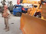 Россия передала Сирии строительную технику и материалы Россия передала Сирии строительную технику и материалы