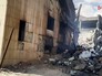 Последствия ракетного удара сил коалиции по Сирии Последствия ракетного удара сил коалиции по Сирии