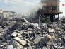 Последствия ракетного удара сил коалиции по Сирии Последствия ракетного удара сил коалиции по Сирии