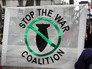 Митинг против ракетных ударов коалиции по Сирии Митинг против ракетных ударов коалиции по Сирии