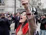 Митинг против ракетных ударов коалиции по Сирии Митинг против ракетных ударов коалиции по Сирии