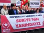 Митинг против ракетных ударов коалиции по Сирии Митинг против ракетных ударов коалиции по Сирии