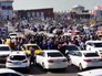 Акция протеста таксистов Акция протеста таксистов