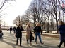 Отдыхающие в Парке Горького Отдыхающие в Парке Горького