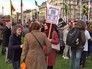 Акция протеста против авиаударов США Акция протеста против авиаударов США