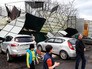 Последствия урагана в Москве Последствия урагана в Москве
