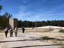 Строительство мемориала на месте концлагеря "Собибор" Строительство мемориала на месте концлагеря "Собибор"