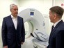Сергей Собянин посетил медкластер в Сколково Сергей Собянин посетил медкластер в Сколково