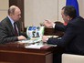 Президент России Владимир Путин и глава Республики Ингушетия Юнус-Бек Евкуров Президент России Владимир Путин и глава Республики Ингушетия Юнус-Бек Евкуров