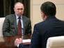 Президент России Владимир Путин и глава Республики Ингушетия Юнус-Бек Евкуров Президент России Владимир Путин и глава Республики Ингушетия Юнус-Бек Евкуров