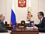 Президент России Владимир Путин и глава Республики Ингушетия Юнус-Бек Евкуров Президент России Владимир Путин и глава Республики Ингушетия Юнус-Бек Евкуров