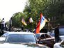 Участники митинга в Ереване в связи с отставкой премьер-министра Армении Сержа Саргсяна Участники митинга в Ереване в связи с отставкой премьер-министра Армении Сержа Саргсяна