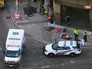 Скорая помощь и полиция на месте происшествия в Канаде Скорая помощь и полиция на месте происшествия в Канаде