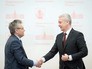 Мэр Москвы Сергей Собянин и глава РАН Александр Сергеев Мэр Москвы Сергей Собянин и глава РАН Александр Сергеев