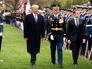 Дональд Трамп и Эммануэль Макрон Дональд Трамп и Эммануэль Макрон