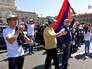 Митинг в Армении Митинг в Армении