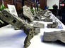 Фрагменты крылатых ракет коалиции, сбитых ПВО Сирии Фрагменты крылатых ракет коалиции, сбитых ПВО Сирии