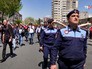 Полиция Армении поддерживает порядок на митинге Полиция Армении поддерживает порядок на митинге