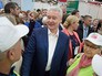 Сергей Собянин посетил фестиваль-выставку "Московское долголетие" Сергей Собянин посетил фестиваль-выставку "Московское долголетие"
