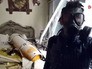 Кадр из постановочного видео о последствиях химотаки в Думе Кадр из постановочного видео о последствиях химотаки в Думе