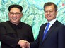 Ким Чен Ын и Мун Чже Ин Ким Чен Ын и Мун Чже Ин