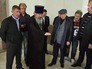 Владимир Ресин осмотрел ход строительства храма Владимир Ресин осмотрел ход строительства храма