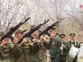 Прощание с красноармейцем Тимофеем Степановым Прощание с красноармейцем Тимофеем Степановым