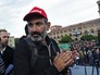 Никол Пашинян во время митинга на площади Республики в Ереване Никол Пашинян во время митинга на площади Республики в Ереване
