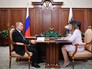 Президент России Владимир Путин и гендиректор Агентства стратегических инициатив Светлана Чупшева Президент России Владимир Путин и гендиректор Агентства стратегических инициатив Светлана Чупшева
