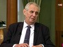 Президент Чехии Милош Земан Президент Чехии Милош Земан