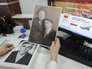 Выдача участникам акции "Бессмертный полк" фотографий в центре госуслуг "Мои документы" Выдача участникам акции "Бессмертный полк" фотографий в центре госуслуг "Мои документы"