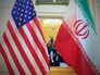 Флаги США и Ирана Флаги США и Ирана