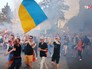 Украинские футбольные фанаты Украинские футбольные фанаты