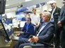 Сергей Собянин в НИИ авиационных систем в рамках акции "День без турникетов" Сергей Собянин в НИИ авиационных систем в рамках акции "День без турникетов"