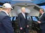 Сергей Собянин в НИИ авиационных систем в рамках акции "День без турникетов" Сергей Собянин в НИИ авиационных систем в рамках акции "День без турникетов"
