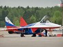 Самолет пилотажной группы "Стрижи" Самолет пилотажной группы "Стрижи"