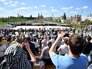 Фестиваль детских духовых оркестров "Спасская башня детям" в парке "Зарядье" Фестиваль детских духовых оркестров "Спасская башня детям" в парке "Зарядье"