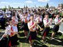 Фестиваль детских духовых оркестров "Спасская башня детям" в парке "Зарядье" Фестиваль детских духовых оркестров "Спасская башня детям" в парке "Зарядье"