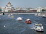 Парад судов на Москве-реке во время праздника "Навигация" Парад судов на Москве-реке во время праздника "Навигация"