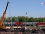 Строительство станции "Нижегородская" Строительство станции "Нижегородская"