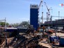 Строительство станции "Нижегородская" Строительство станции "Нижегородская"