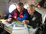 Владимир Пучков осматривает зону паводков в Якутске Владимир Пучков осматривает зону паводков в Якутске