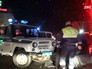 Пьяный водитель протаранил машину полиции Пьяный водитель протаранил машину полиции